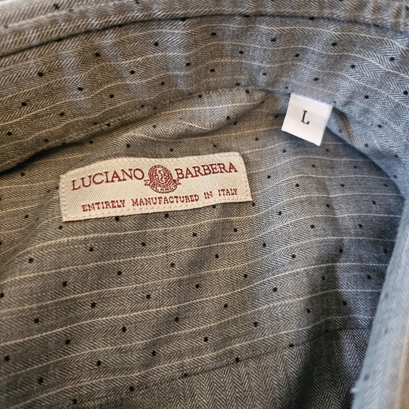 Luciano Barbera Long Sleeved Shirt - Picture 4 of 5